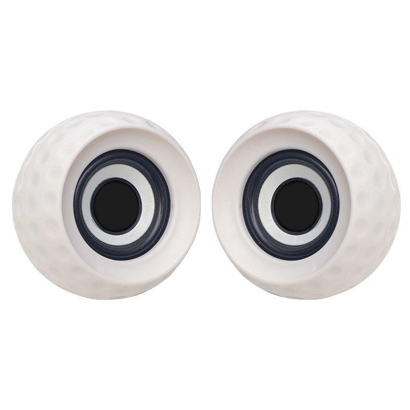 Magicvoice 1+1 USB Mini Hoparlör Speaker - Beyaz