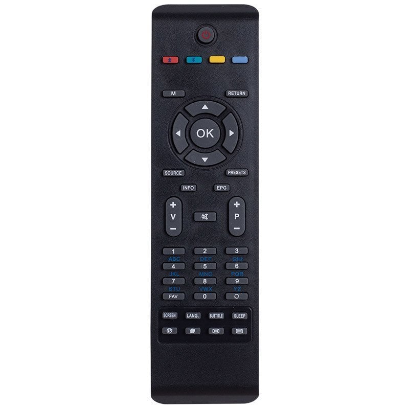 SEG LCD TV Kumandası Return Tuşlu