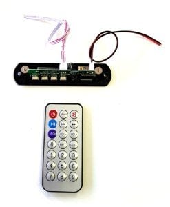 Class USB-123 USB-SD-Bluetooth AUX Çevirici Kumandalı