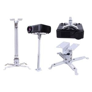 electroon 30-60cm Ayarlanabilir Teleskopik Projeksiyon Tavan Askı Aparatı