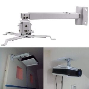 electroon 30-60cm Ayarlanabilir Teleskopik Projeksiyon Tavan Askı Aparatı