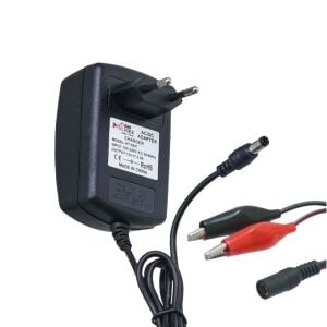 Hightek HT-5057 12Volt 2.5Amper Akü Şarj Adaptörü