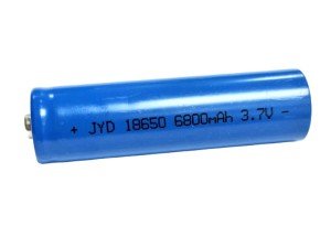 JYD 18650 3.7V 6800mAh Lithium Li-ion Pil
