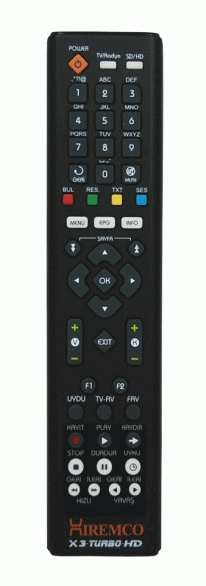 CREA HD Uydu Kumandası