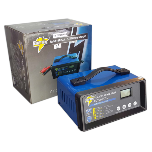 Technic 6002 - 12V 12A Akü Şarj Cihazı