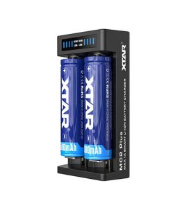 XTAR MC2 PLUS 3.6/3.7V Li-ion  Pil Şarj Cihazı 2li