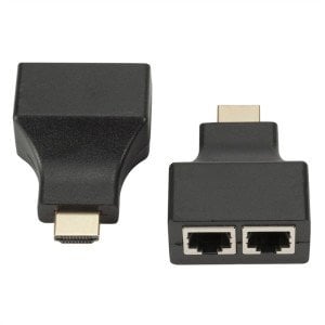 FULLY HDMI To RJ45 Cat6 Extender 30Metre