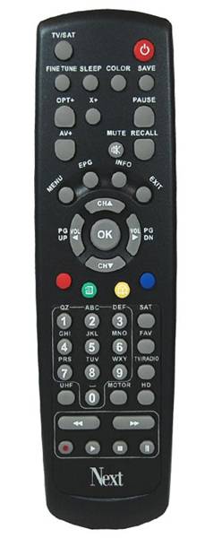 Next 2000 HD Uydu Kumandası