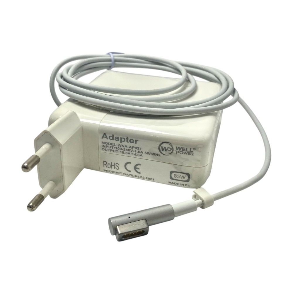 WellPower Apple Uyumlu 18,5V 4.6A Magsafe1 Notebook Şarj Adaptörü