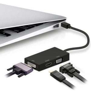 IRONSTAR Mini Displayport To Hdmi+Dvi+Vga Kablo Çevirici Dönüştürücü