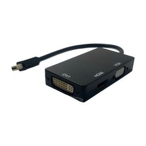 IRONSTAR Mini Displayport To Hdmi+Dvi+Vga Kablo Çevirici Dönüştürücü