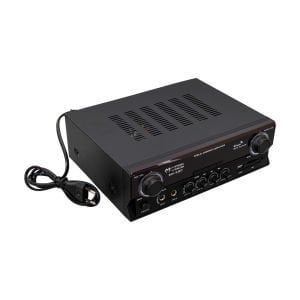 Magicvoice MV-500 80Watt Usb-SD-Bluetooth 2 Bölgeli Hat Trafolu Anfi