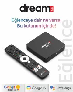 Dreamstar Nova Android Tv Box 2gb Ram 32GB Hafıza Google Lisanslı