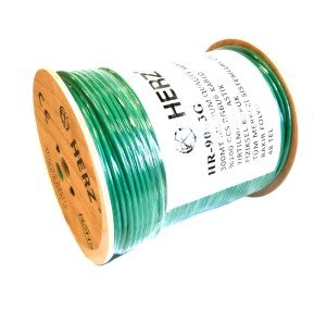 HERZ RG6U6 Uydu Anten Kablosu 300Metre Yeşil
