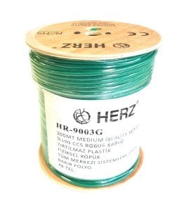 HERZ RG6U6 Uydu Anten Kablosu 300Metre Yeşil