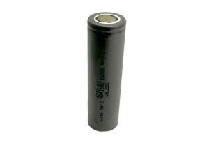 SERTEC 18650 3.6V 3000mAh 10C Li-Ion Şarjlı Pil Başlıksız Gri - 1Adet