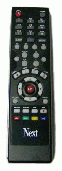 Next 2000 USB'li Orjinal Uydu Kumanda