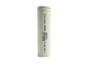 SERTEC 18650 3.6V 3500mAh 3C Li-Ion Şarjlı Pil Başlıksız Beyaz - 1Adet