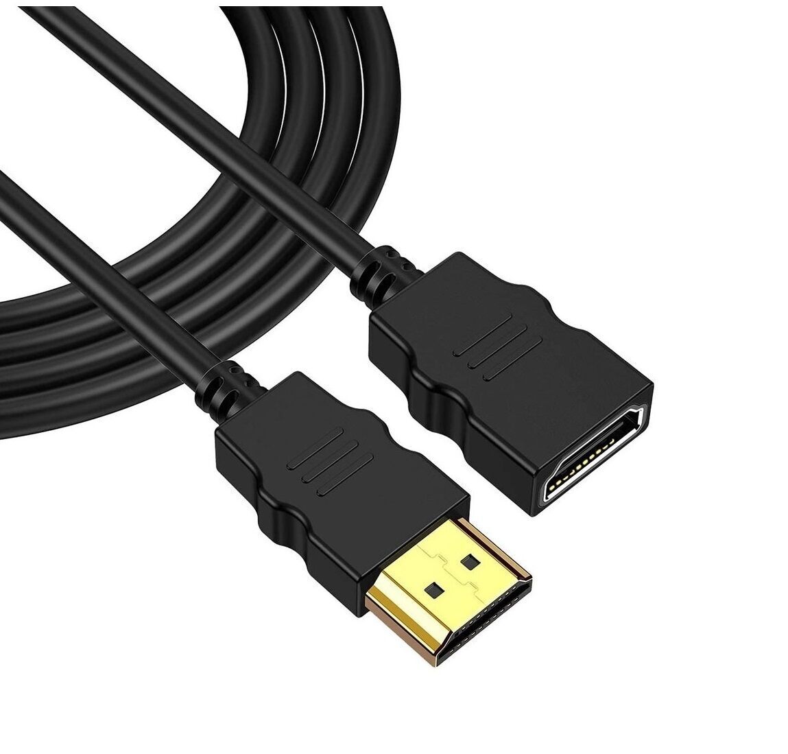 electroon 1Metre Dişi-Erkek HDMI Kablo Uzatma Kablosu