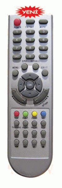 CVS 8100 Kumanda