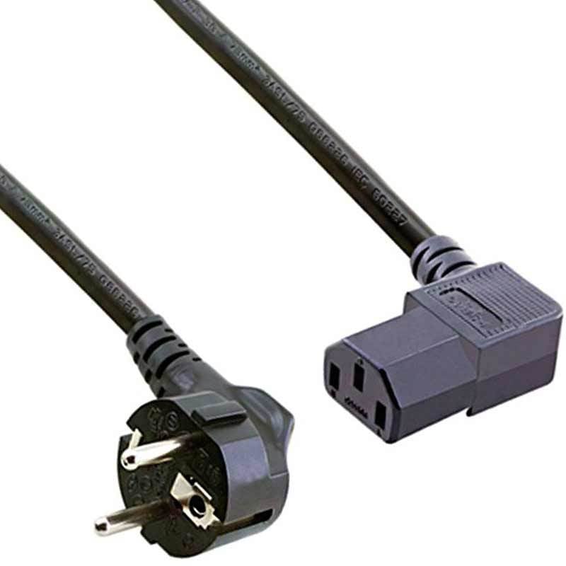 electroon L Tipi Power Kablo 3x0.75mm 90 DERECE 1.8 MT