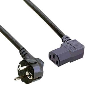 electroon L Tipi Power Kablo 3x0.75mm 90 DERECE 1.8 MT