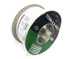 TEMKA Mini U6 CU-CU ince Bakır Anten Kablosu 100 Metre