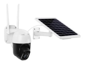 Avenir AV-M01 Sim Kartlı 4G Solar Panelli Full HD Gece Görüşlü Akıllı Kamera