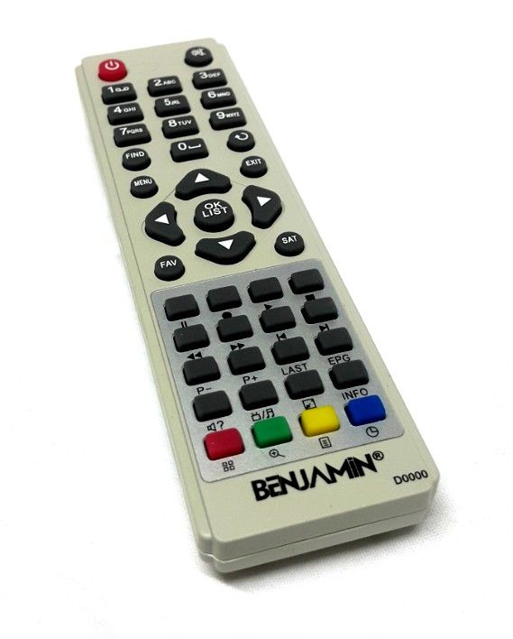 Benjamin BJ-7400 Orjinal Uydu Kumanda