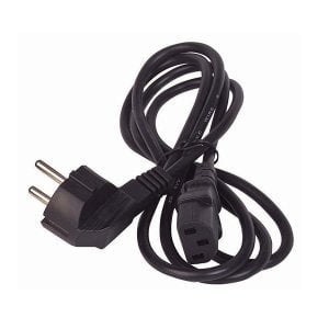 electroon 220Volt Bilgisayar C7 Power Kablo 2x0.75mm 1.5Mt