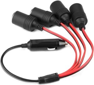 electroon 12-24V 4x Çakmak Girişli Oto Çakmak Çoklayıcı