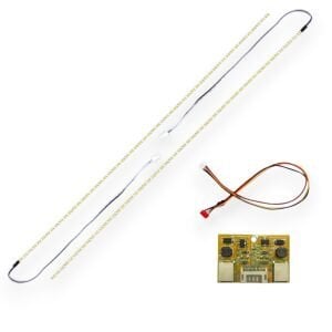 electroon 15-24'' Inç 90 Ledli 540mm Universal Monitör Çift Led+Sürücü+Kablo Takım