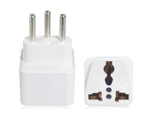 electroon J Tip İsveç Fransa Fiş Adaptör Çevirici 10a 250v