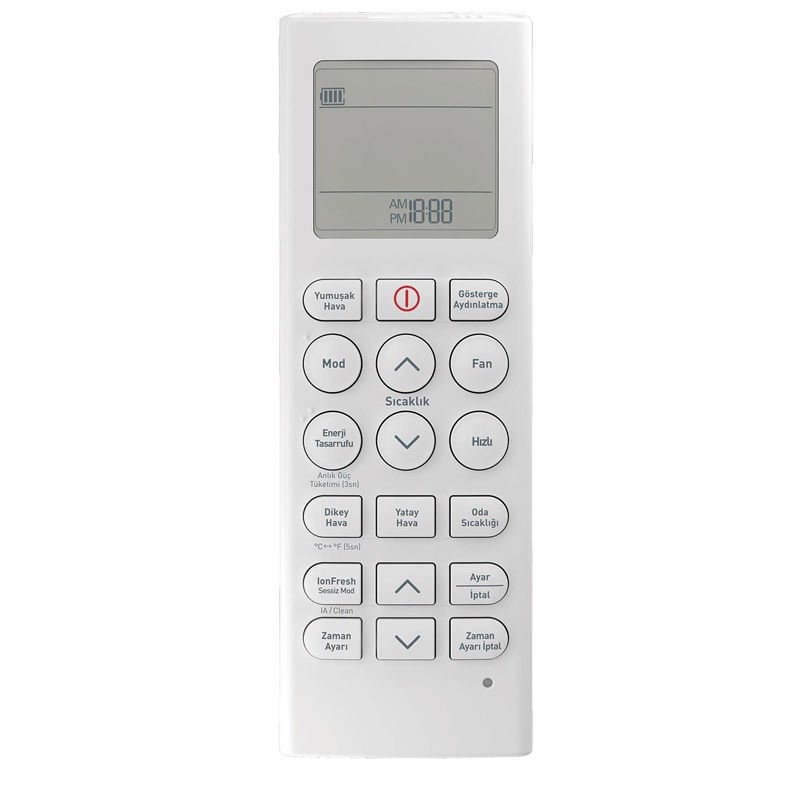 LG Klima Kumandası - Türkçe Tuş takımlı