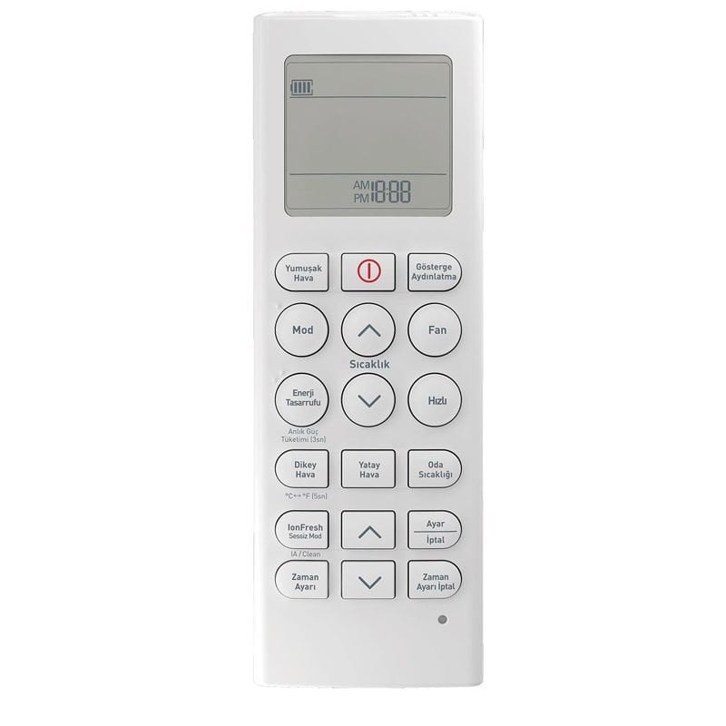 LG Klima Kumandası - Türkçe Tuş takımlı