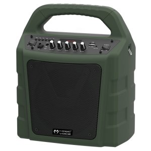 Magicvoice MV-10175AE Kablosuz El Mikrofonlu USB-SD-BT Taşınabilir Seyyar Ses Sistemi