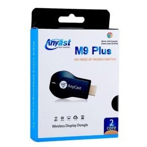 Anycast M9 Plus Android IOS Kablosuz HDMI Görüntü + Ses Aktarıcı
