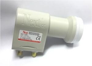 Next YE-666 0,1dB Twin Gold LNB