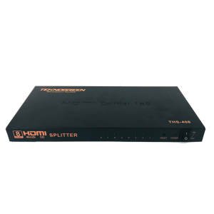 TeknoGreen THS-408 8 Port 4K 1x8 HDMI Splitter