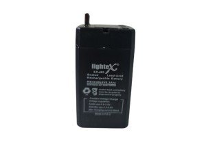 Lightex LT-403 4Volt 0.3Amper Akü 20x26x48mm