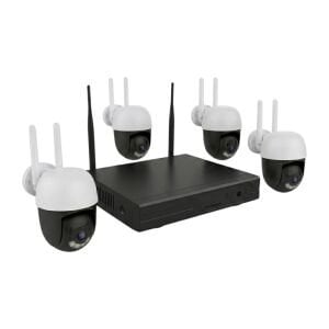Vstarcam CS622-Y 4 Kameralı NVR Wifi Kamera Set