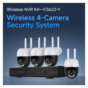 Vstarcam CS622-Y 4 Kameralı NVR Wifi Kamera Set