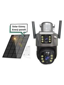 Rose AHD-30205 Solar Güneş Enerjili 4G Sim Kartlı Kamera