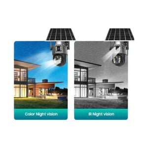 Rose AHD-30205 Solar Güneş Enerjili 4G Sim Kartlı Kamera