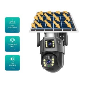 Rose AHD-30205 Solar Güneş Enerjili 4G Sim Kartlı Kamera