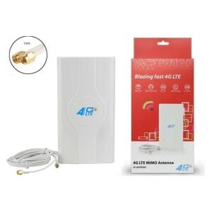 electroon 4G LTE MIMO Superbox ZTE MF286R Uyumlu Modem Anteni 88dbi 2mt Kablolu