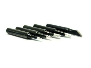 TT-TECHNIC 936 Kalem Havya Ucu 5Model Set - Siyah
