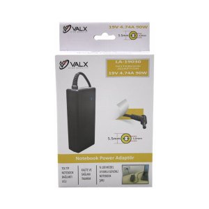 Valx LA-19030 19Volt 4.74A 90W 5.5x3.0 Notebook Adaptör