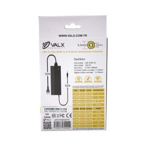 Valx LA-19030 19Volt 4.74A 90W 5.5x3.0 Notebook Adaptör