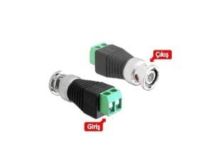 electroon Klemensli BNC Erkek Jak Fişi - 1Adet